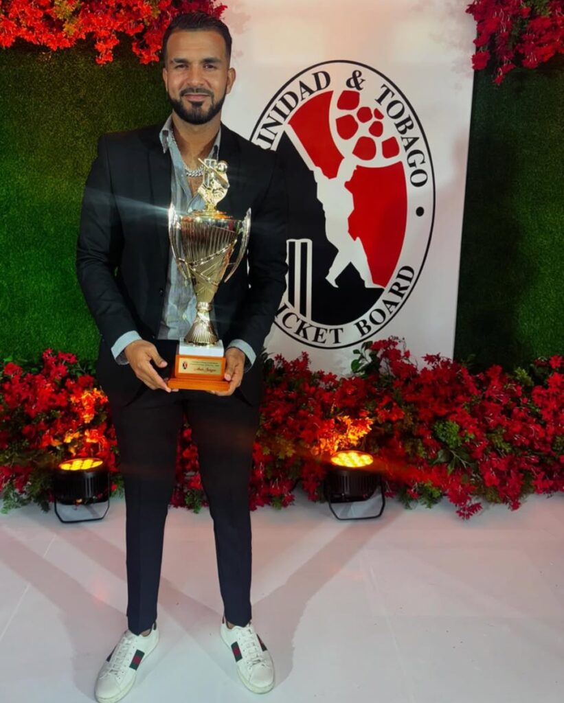 Amir jangoo celebrity trophy picture