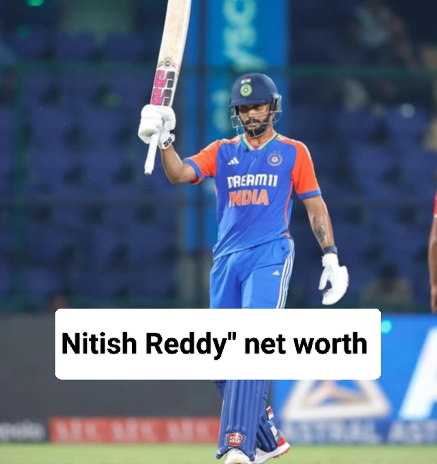 SRH's nitish ready net worth