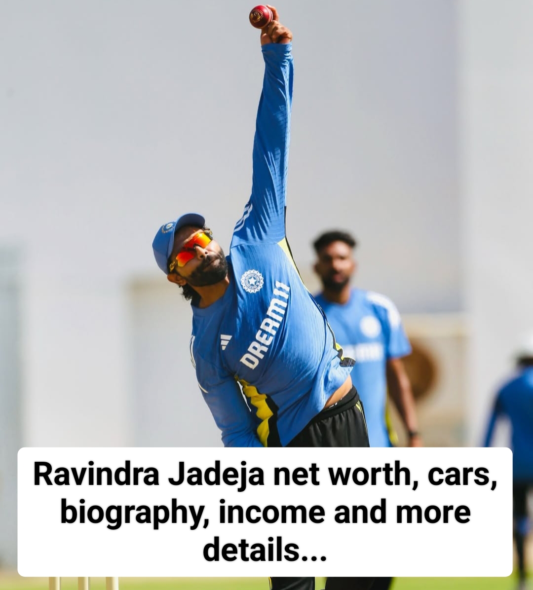 Ravindra Jadeja net worth, cars, biography, income and more details...